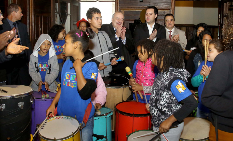 Governador Carlos Massa Ratinho Junior lança Projeto "Rolê Cultural", no Museu Paranaense. Curitiba,04/09/2019 Foto:Jaelson Lucas /AEN