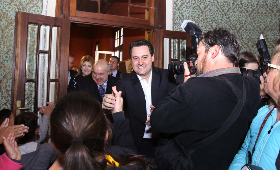 Governador Carlos Massa Ratinho Junior lança Projeto "Rolê Cultural", no Museu Paranaense. Curitiba,04/09/2019 Foto:Jaelson Lucas /AEN