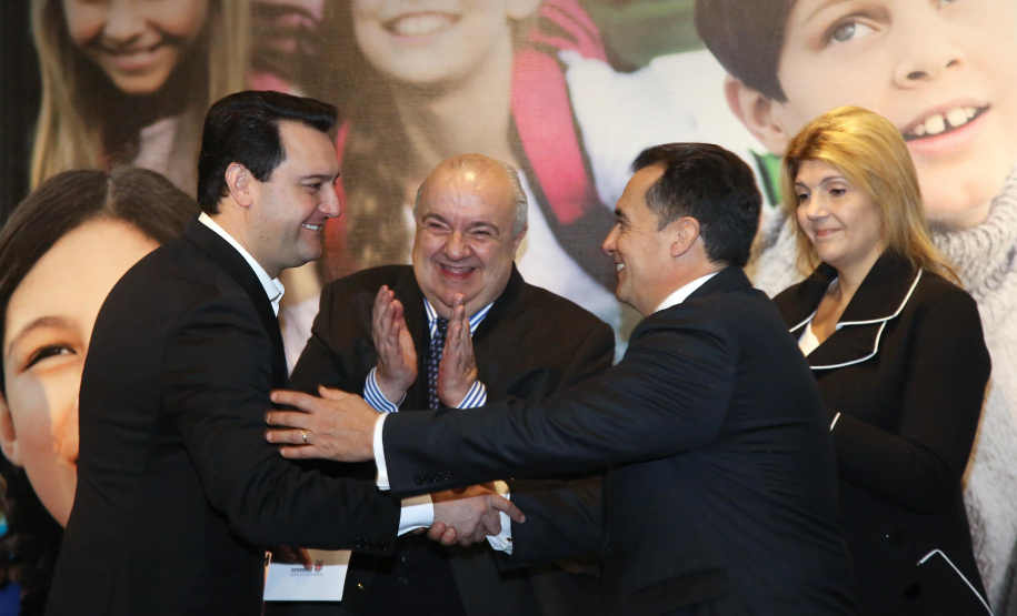 Governador Carlos Massa Ratinho Junior lan;ca Projeto "Rolê Cultural" no Museu Paranaense. Curitiba,04/09/2019 Foto:Jaelson Lucas / AEN