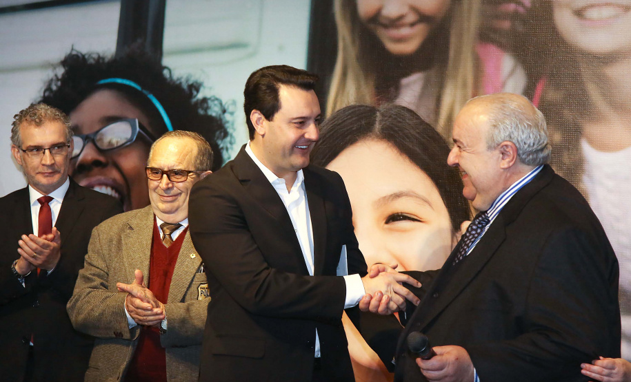 Governador Carlos Massa Ratinho Junior lan;ca Projeto "Rolê Cultural" no Museu Paranaense. Curitiba,04/09/2019 Foto:Jaelson Lucas / AEN