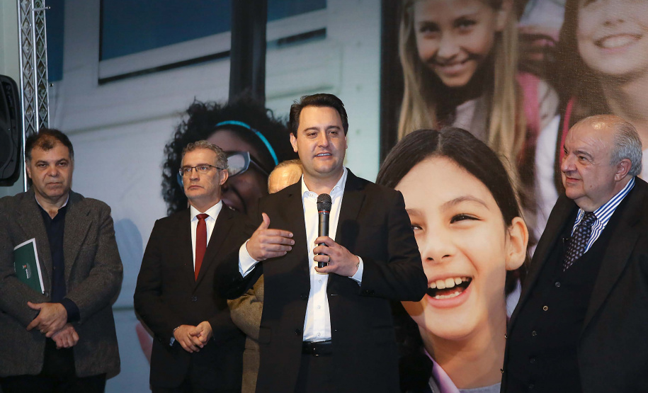 Governador Carlos Massa Ratinho Junior lan;ca Projeto "Rolê Cultural" no Museu Paranaense. Curitiba,04/09/2019 Foto:Jaelson Lucas / AEN