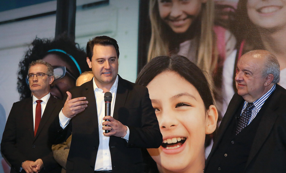 Governador Carlos Massa Ratinho Junior lan;ca Projeto "Rolê Cultural" no Museu Paranaense. Curitiba,04/09/2019 Foto:Jaelson Lucas / AEN