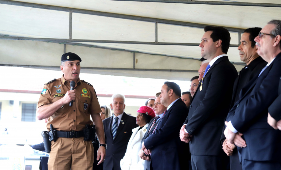 O Governador Carlos Massa Ratinho Junior autoriza nesta quarta-feira (04) a realização de concurso público e contratação de profissionais para a Polícia Militar, Polícia Civil e Departamento Penitenciário (Depen)