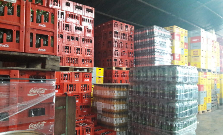 Operação gera R$ 14 milhões em multas a empresas de bebidas. Foto: Divulgação/SEFA