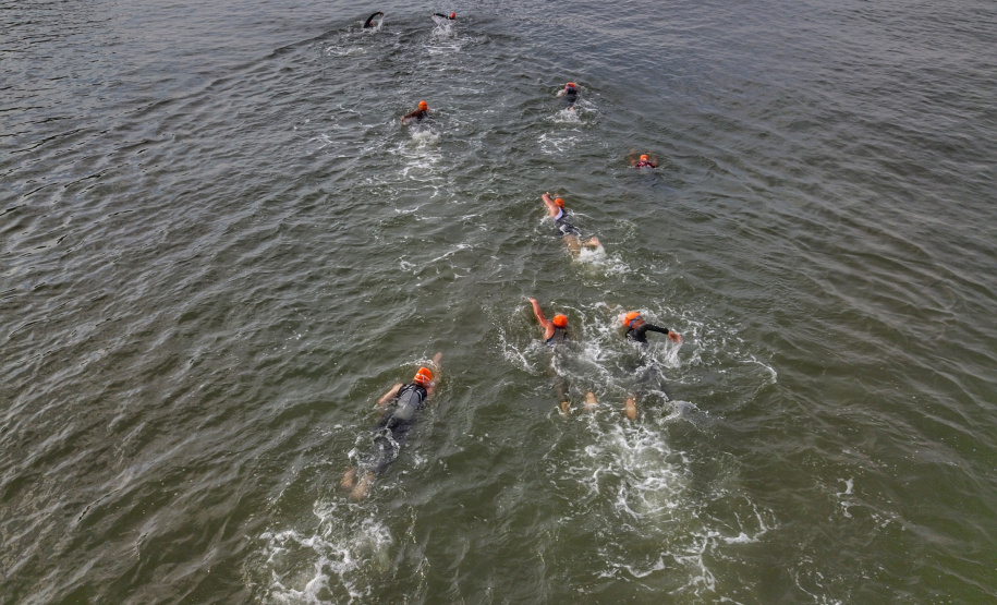 Começa nesta sexta-feira (06) e segue até o dia 15 de setembro a etapa Lindeiros dos Jogos de Aventura e Natureza. A solenidade de abertura será sábado (07), no município de Mercedes, que também estará de aniversário e terá uma programação especial de festividades.Entre as atividades programadas estão o show da Banda que Voa, passeio cativo de balão, muro de escalada e slackline. A abertura será no estádio municipal de Mercedes a partir das 13h30. Foto: José Fernando Ogura/AEN