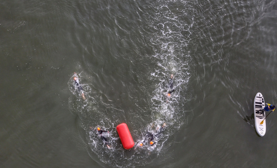 Começa nesta sexta-feira (06) e segue até o dia 15 de setembro a etapa Lindeiros dos Jogos de Aventura e Natureza. A solenidade de abertura será sábado (07), no município de Mercedes, que também estará de aniversário e terá uma programação especial de festividades.Entre as atividades programadas estão o show da Banda que Voa, passeio cativo de balão, muro de escalada e slackline. A abertura será no estádio municipal de Mercedes a partir das 13h30. Foto: José Fernando Ogura/AEN