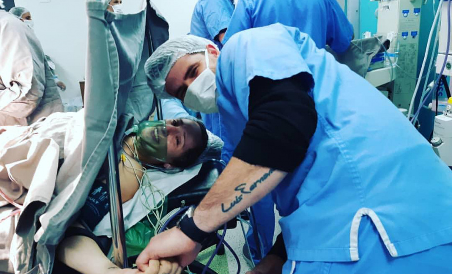 Parto de quíntuplos tem toda assistência do serviço público de saúde. Foto: Divulgação/SESA