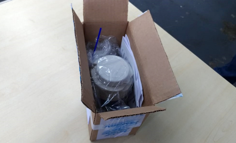 Inmetro comprova eficiência dos hidrômetros em Cascavel. Foto: Divulgação/Sanepar