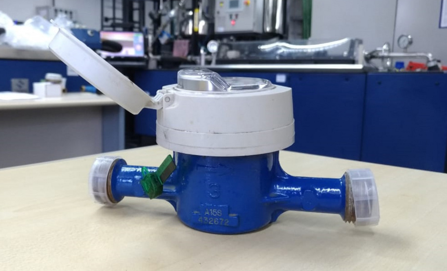 Inmetro comprova eficiência dos hidrômetros em Cascavel. Foto: Divulgação/Sanepar