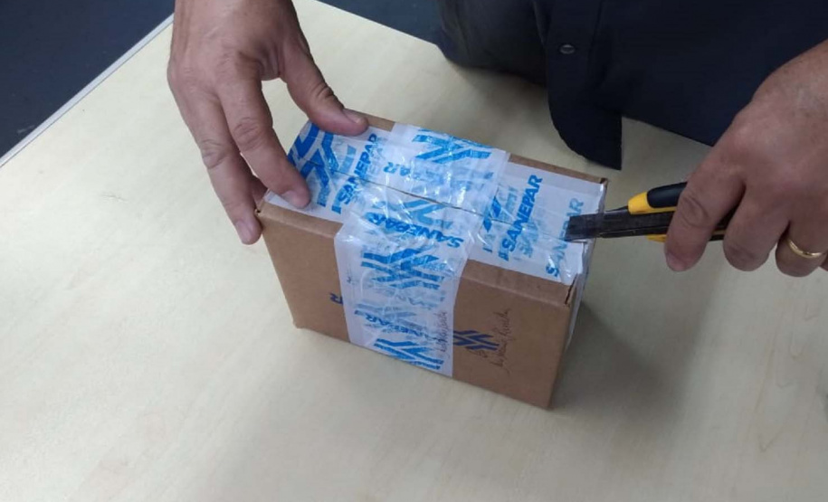 Inmetro comprova eficiência dos hidrômetros em Cascavel. Foto: Divulgação/Sanepar