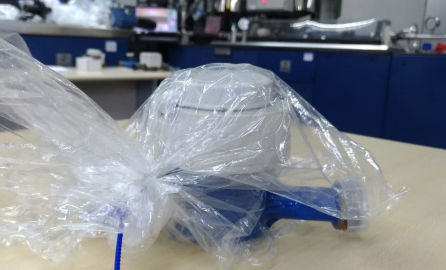 Inmetro comprova eficiência dos hidrômetros em Cascavel. Foto: Divulgação/Sanepar