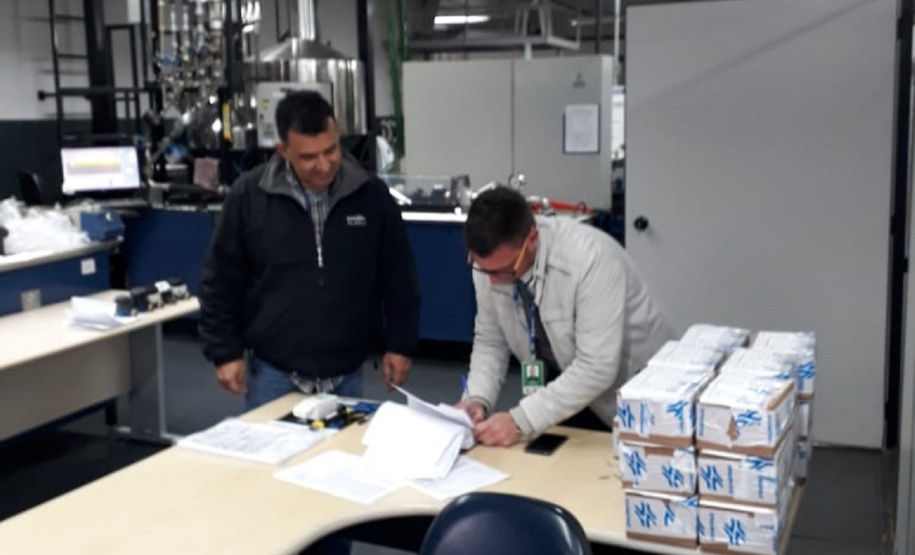 Inmetro comprova eficiência dos hidrômetros em Cascavel. Foto: Divulgação/Sanepar