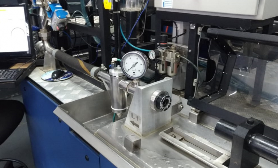 Inmetro comprova eficiência dos hidrômetros em Cascavel. Foto: Divulgação/Sanepar