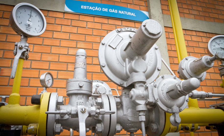 Agepar busca metodologia para reajuste da tarifa do gás canalizado. Foto: Divulgação/Compagas