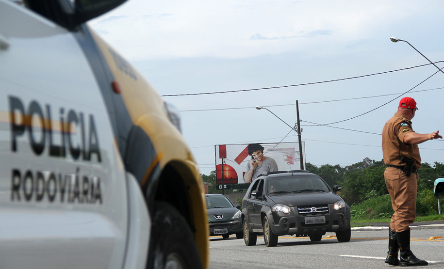 Rodovias estaduais terão fiscalização intensificada no feriado. Foto: Arquivo/AEN