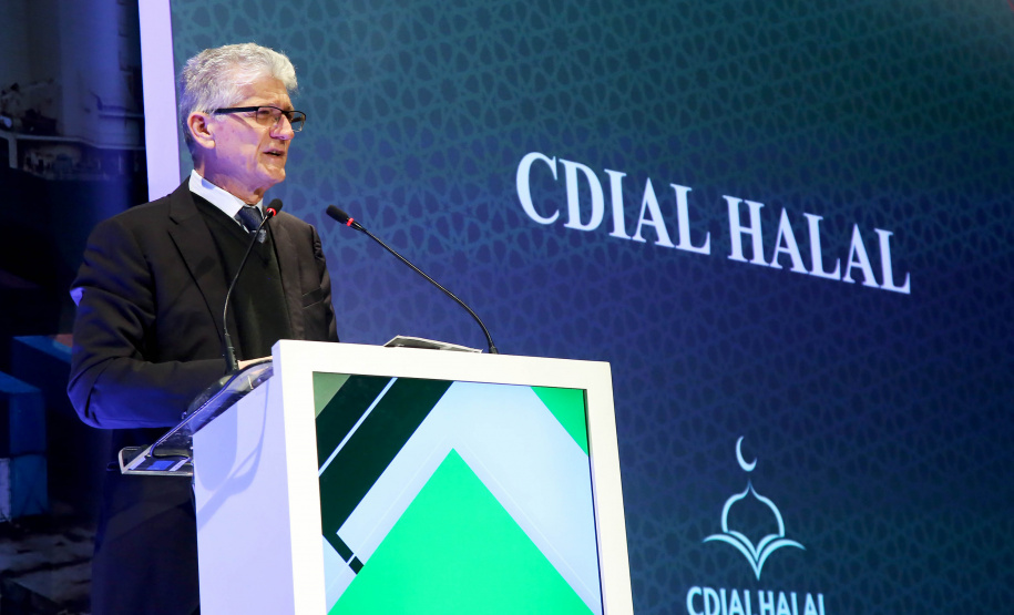 A capacidade do Brasil, e particularmente do Paraná, de produzir alimentos de qualidade e de conquistar mais mercados pelo mundo foram destacados pelo secretário da Agricultura e do Abastecimento, Norberto Ortigara, no 7