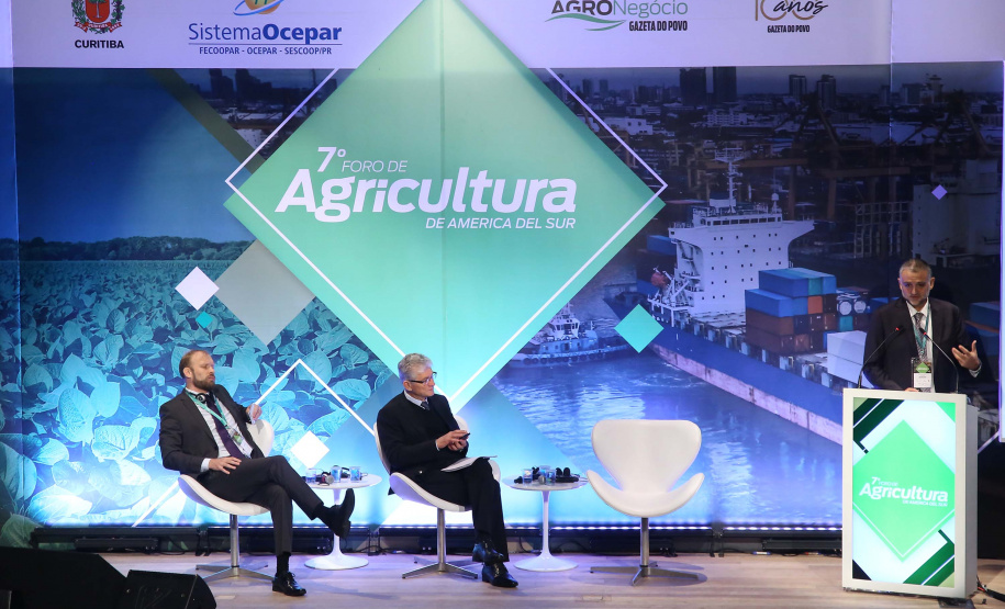 A capacidade do Brasil, e particularmente do Paraná, de produzir alimentos de qualidade e de conquistar mais mercados pelo mundo foram destacados pelo secretário da Agricultura e do Abastecimento, Norberto Ortigara, no 7