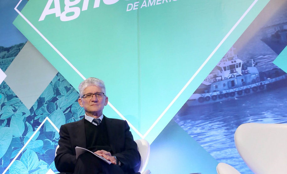 A capacidade do Brasil, e particularmente do Paraná, de produzir alimentos de qualidade e de conquistar mais mercados pelo mundo foram destacados pelo secretário da Agricultura e do Abastecimento, Norberto Ortigara, no 7