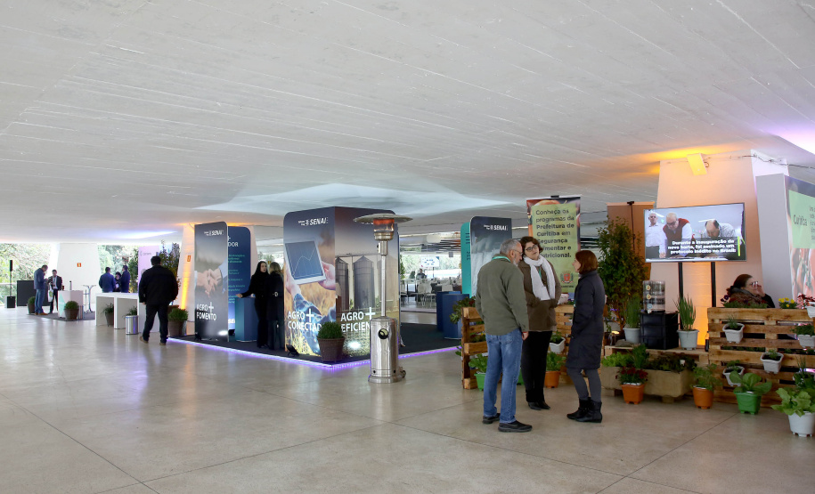 A capacidade do Brasil, e particularmente do Paraná, de produzir alimentos de qualidade e de conquistar mais mercados pelo mundo foram destacados pelo secretário da Agricultura e do Abastecimento, Norberto Ortigara, no 7