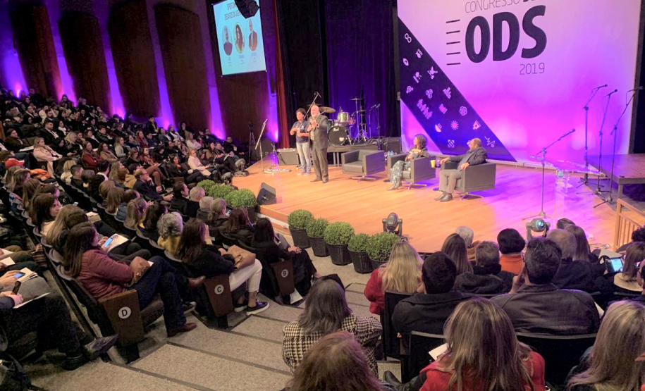 A Secretaria da Justiça, Família e Trabalho do Paraná foi a vencedora do prêmio Sesi ODS – Objetivos de Desenvolvimento Sustentável 2019 na categoria Poder Público, com o programa Renda Agricultor Familiar, que beneficia 5.600 famílias rurais em situação de vulnerabilidade social de 156 municípios paranaenses. A revelação dos vencedores foi realizada nesta quinta-feira (05), em solenidade no Campus da Indústria, em Curitiba. Foto: Divulgação/SEJUF