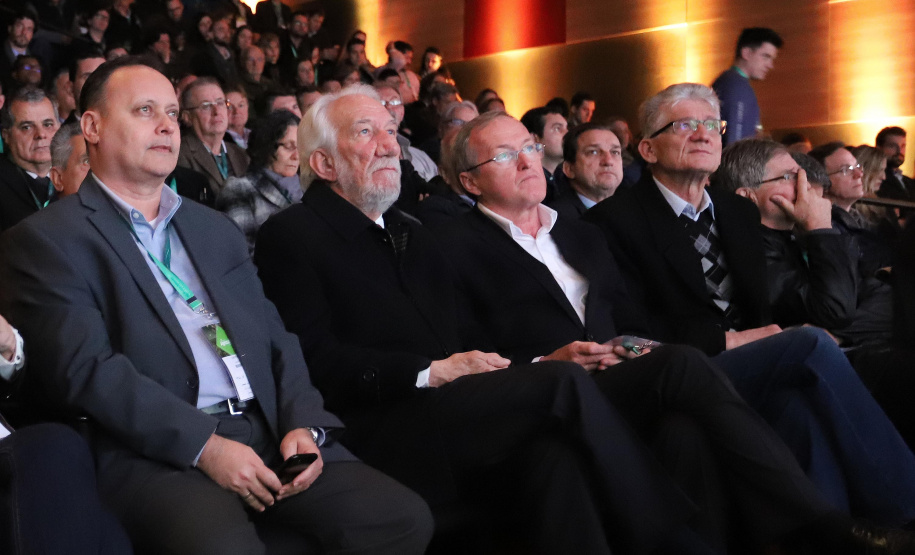 O vice-governador Darci Piana participa do 7o Foro de Agricultura de America Del Sur.Curitiba, 06-09-19.Foto: Arnaldo Alves / AEN.