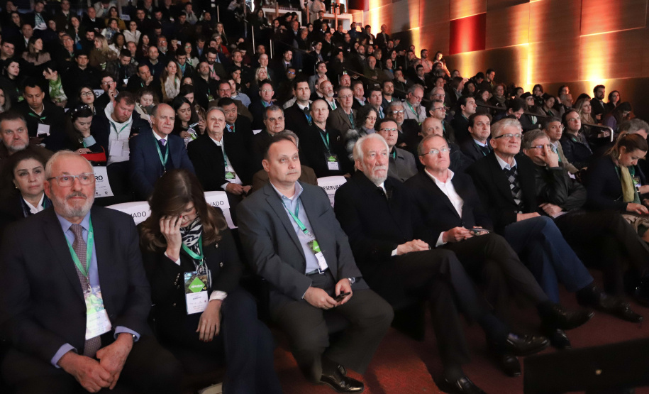 O vice-governador Darci Piana participa do 7o Foro de Agricultura de America Del Sur.Curitiba, 06-09-19.Foto: Arnaldo Alves / AEN.