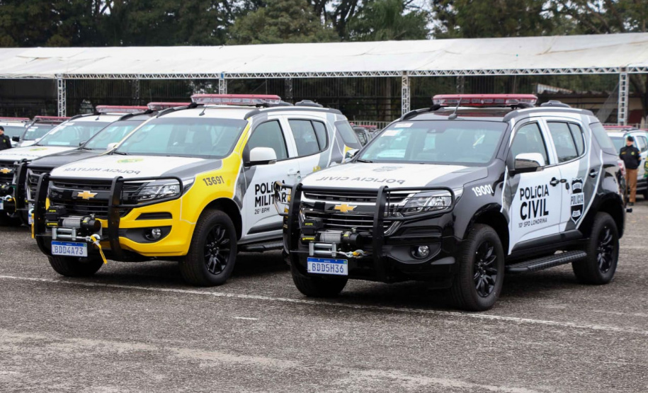 Número de furtos e roubos tem queda expressiva em Curitiba.Foto: Divulgação/PMPR