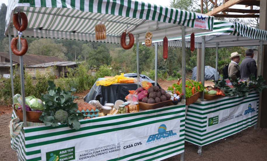 Agudos do Sul, na Região Metropolitana de Curitiba, inaugurou na tarde desta quinta-feira (5) a primeira Unidade de Alimentos Minimamente Processados, espaço para promover o desenvolvimento e o crescimento econômico das famílias rurais, gerando emprego e aumento de renda.
O secretário de Estado da Agricultura e do Abastecimento, Norberto Ortigara, destacou a importância da produção de alimentos de qualidade e elogiou a capacidade de organização da comunidade local. Foto: Gisele Barão/SEAB