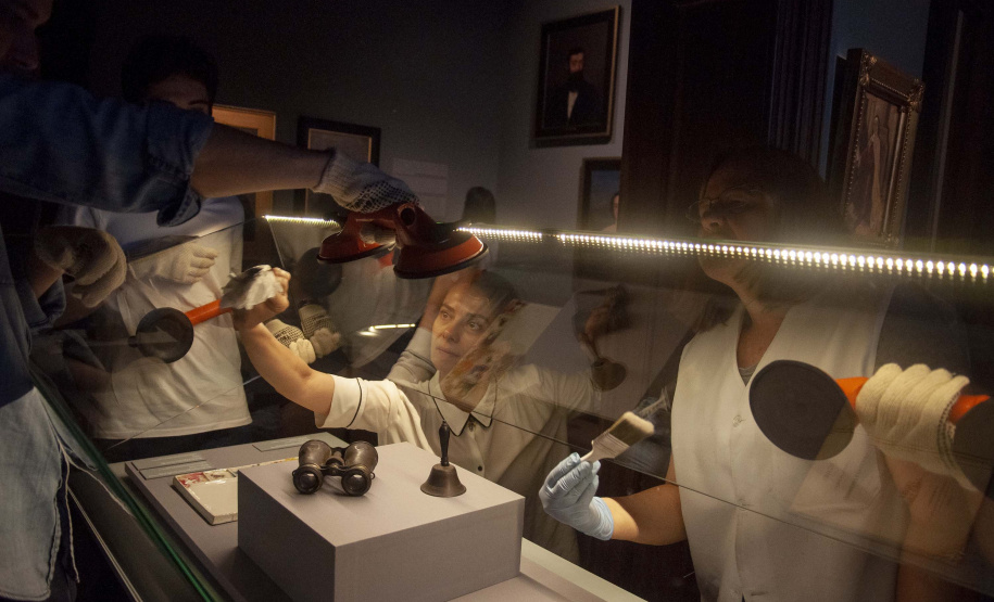 Último fim de semana para visitar mostras no Museu Paranaense. Foto: Ingrid Schmaedecke