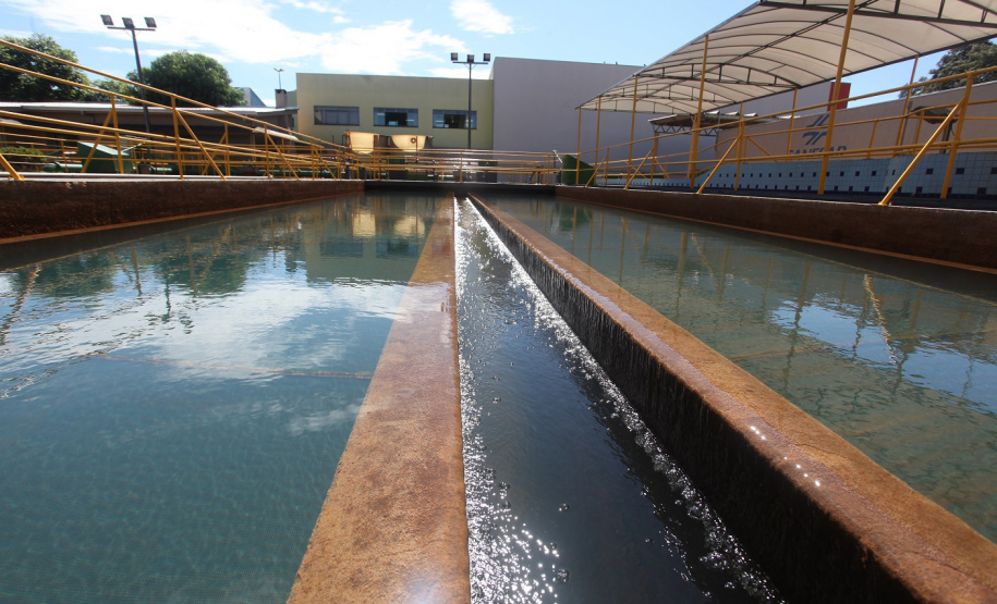 Sanepar alerta para uso racional da água por causa da estiagem . Foto: Divulgação/Sanepar