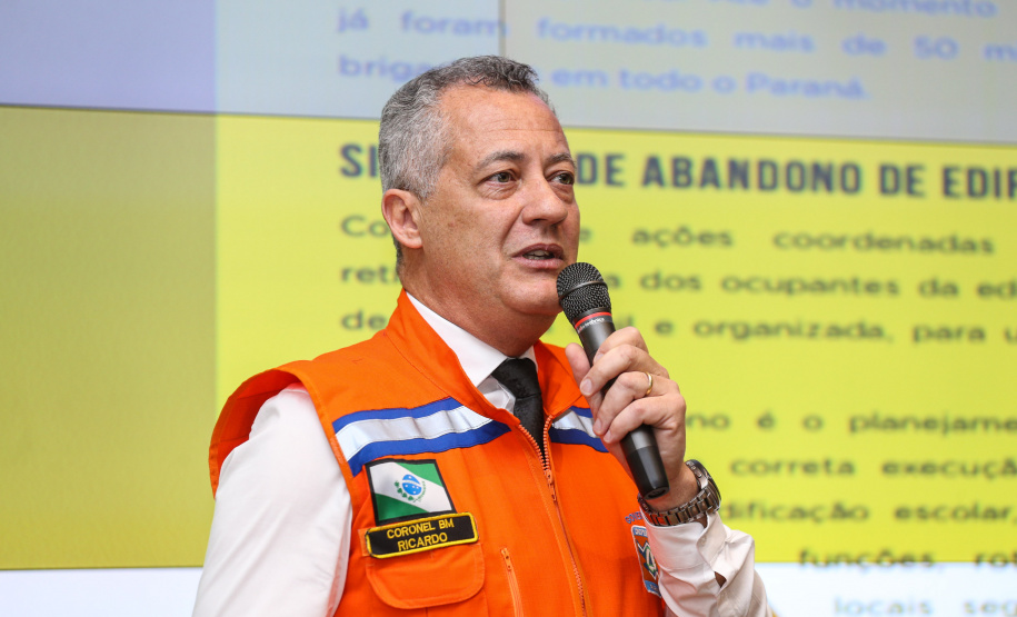 O Governador Carlos Massa Ratinho Júnior, durante reunião com a equipe de governo. 09/09/2019 - Foto: Geraldo Bubniak/AEN