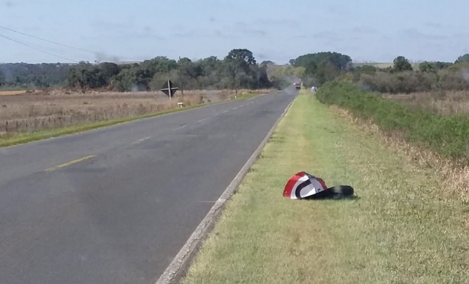 Governo alerta para os perigos causados pelo vandalismo de placas. Foto: Divulgação/DER