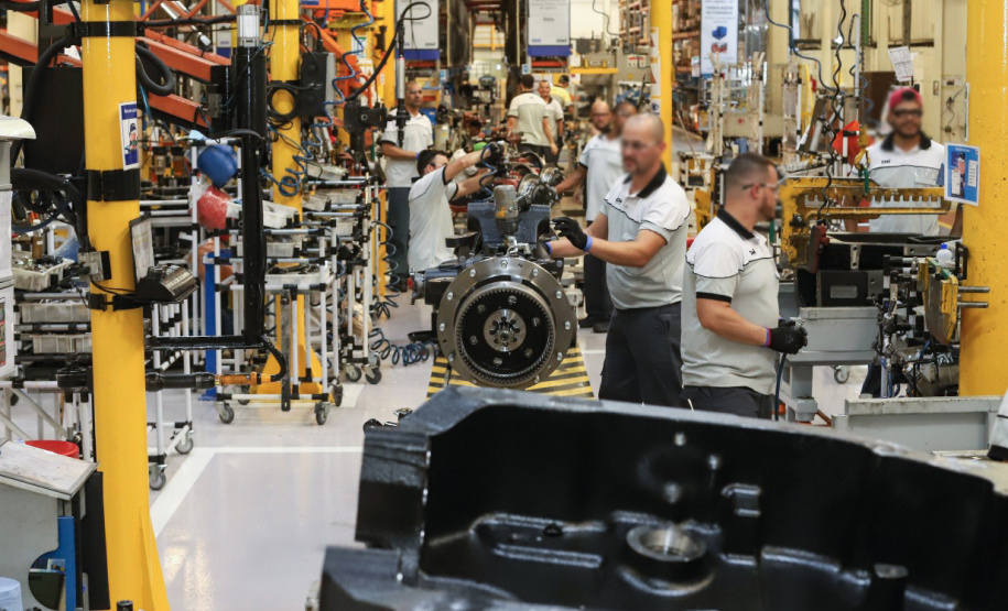 Produção da indústria do Paraná tem o maior crescimento do País. Foto: Rodrigo Felix Leal