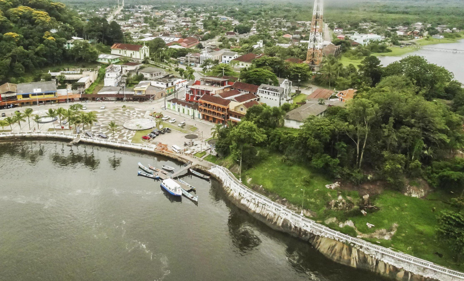 Paraná investe em estudos sobre travessias no Litoral. Foto: Arquivo/ANPr