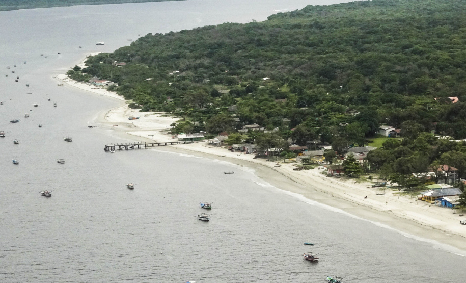 Paraná investe em estudos sobre travessias no Litoral. Foto: Arquivo/ANPr
