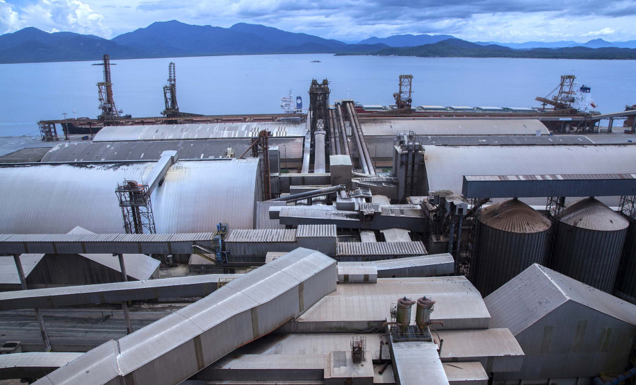 Desempenho confirma aumento da produtividade do Corredor de Exportação. Foto: Claudio Neves/Portos do Paraná