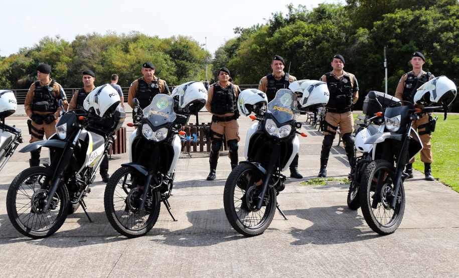 10-09-2019 Lançamento Operação Saturação 1º CRPM Curitiba, 10 de setembro de 2019. Lançamento Operação Saturação 1º CRPM