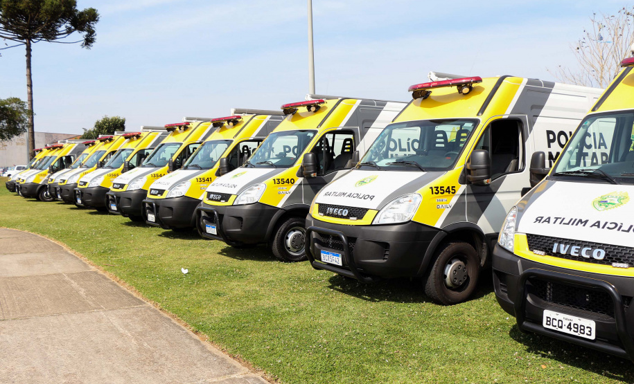 10-09-2019 Lançamento Operação Saturação 1º CRPM Curitiba, 10 de setembro de 2019. Lançamento Operação Saturação 1º CRPM