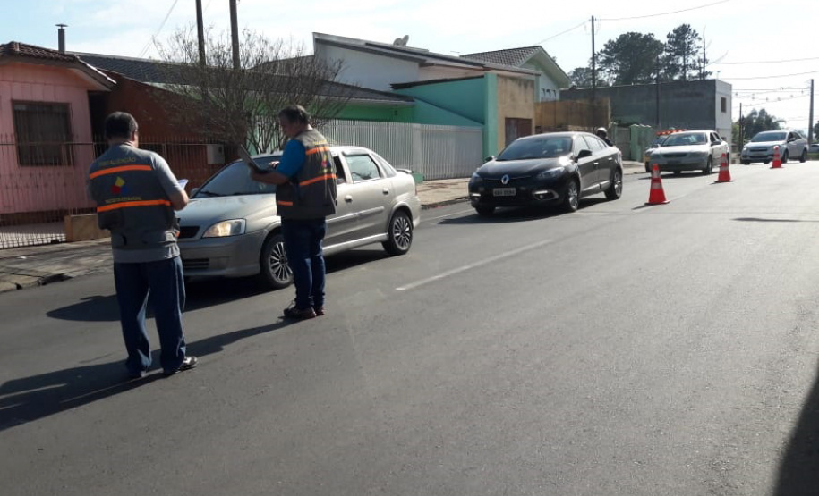 Receita Estadual intensifica fiscalização na região de Guarapuava. Foto: Divulgação/SESA