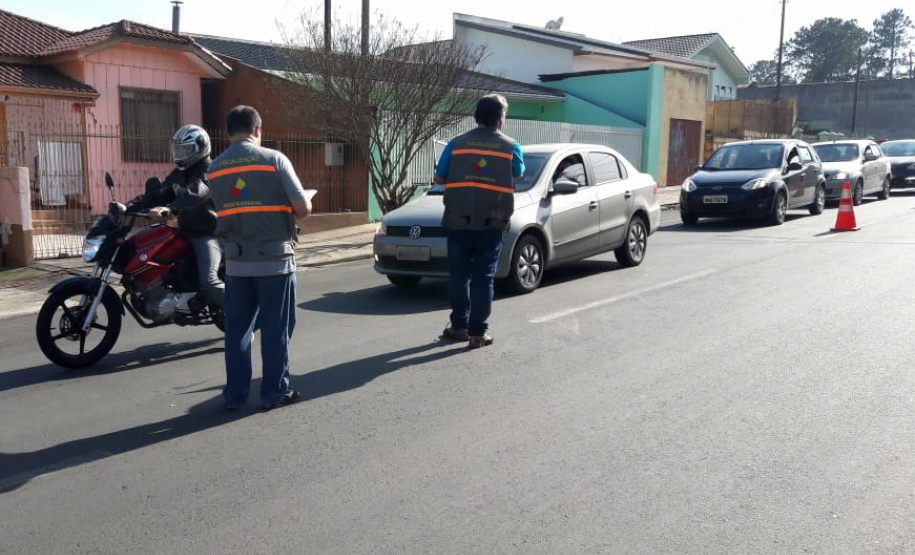 Receita Estadual intensifica fiscalização na região de Guarapuava. Foto: Divulgação/SESA