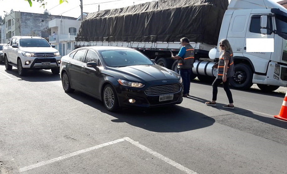 Receita Estadual intensifica fiscalização na região de Guarapuava. Foto: Divulgação/SESA