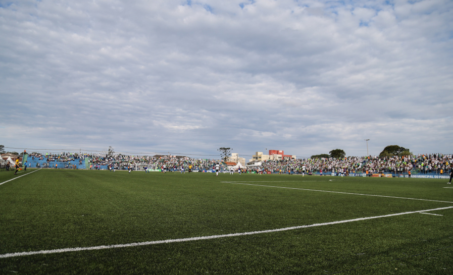 As disputas de terceiro e quarto lugares e a grande final serão domingo (29), no Estádio do Pinhão, em São José dos Pinhais, Região Metropolitana de Curitiba. Foto: Geraldo Bubniak