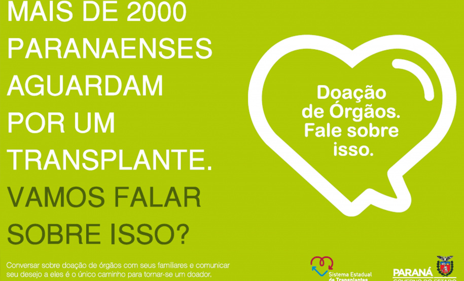 Setembro Verde marca o mês em homenagem ao doador de órgãos