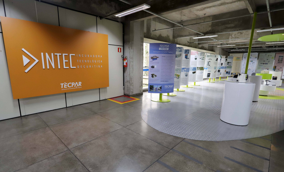 Incubadora Tecnológica do Tecpar já deu suporte a mais de 100 negócios .Foto: Arnaldo Alves/AEN