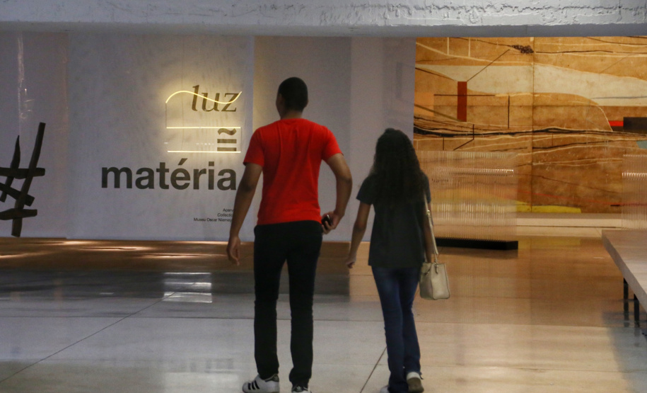 Público do MON aumenta 38% no mês de julho. Foto: José Fernando Ogura/AEN