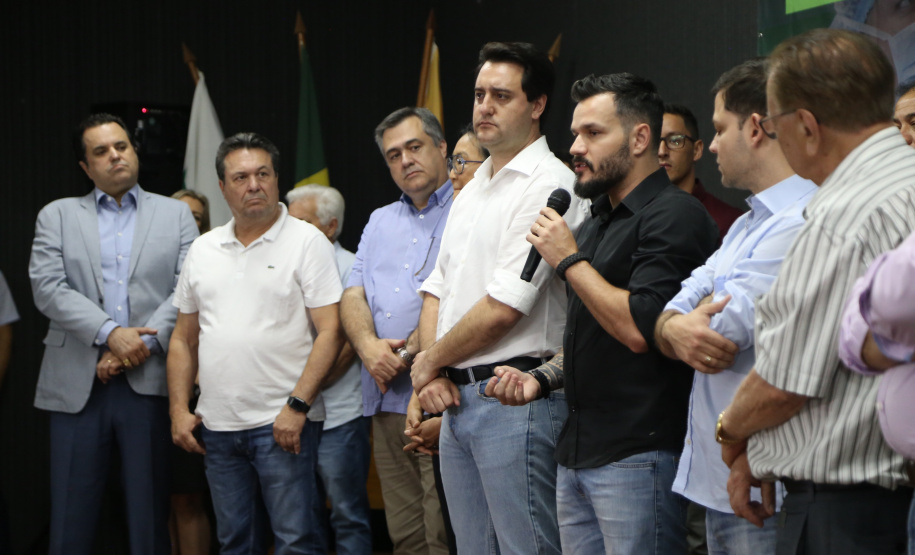 O governador Carlos Massa Ratinho Junior autorizou nesta quinta-feira (12) a liberação de cerca de R$ 20,9 milhões para a ampliação do atendimento da Santa Casa de Paranavaí. Do total, R$ 19,6 milhões são para aquisição de equipamentos para a nova ala do hospital, a Unidade Morumbi. O restante será usado na construção da área que receberá o laboratório de Análises Clínicas do complexo. Foto: José Fernando Ogura/AEN