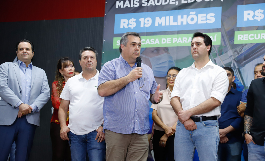 O governador Carlos Massa Ratinho Junior autorizou nesta quinta-feira (12) a liberação de cerca de R$ 20,9 milhões para a ampliação do atendimento da Santa Casa de Paranavaí. Do total, R$ 19,6 milhões são para aquisição de equipamentos para a nova ala do hospital, a Unidade Morumbi. O restante será usado na construção da área que receberá o laboratório de Análises Clínicas do complexo.