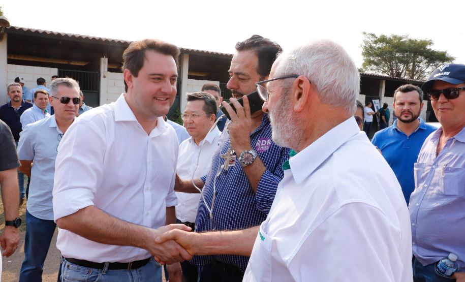 O governador Carlos Massa Ratinho Junior lançou nesta quinta-feira (12), em Paranavaí, o Programa de Irrigação, que tem como objetivo aumentar a produtividade agrícola e potencializar a produção do Paraná