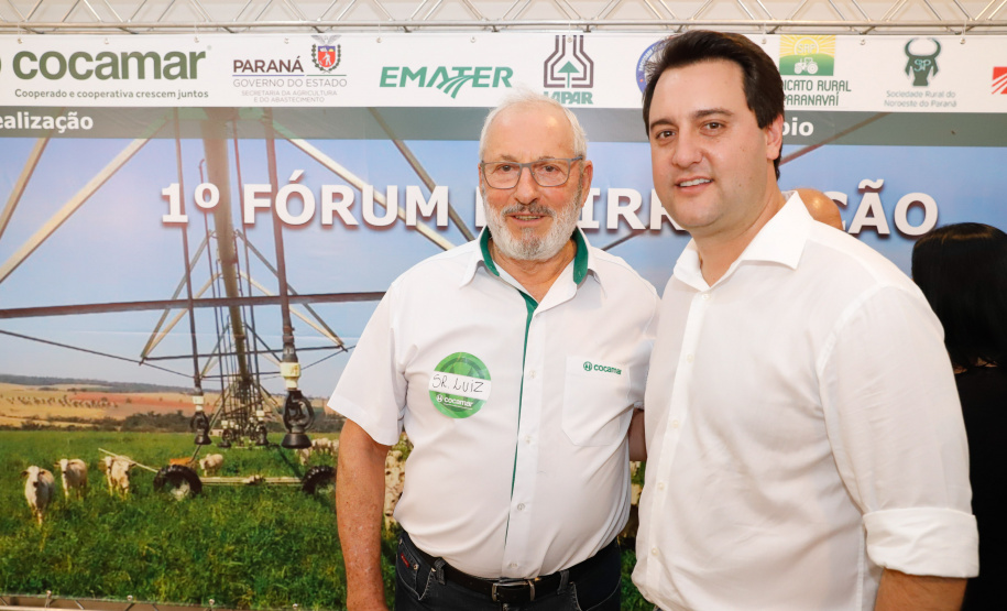 O governador Carlos Massa Ratinho Junior lançou nesta quinta-feira (12), em Paranavaí, o Programa de Irrigação, que tem como objetivo aumentar a produtividade agrícola e potencializar a produção do Paraná