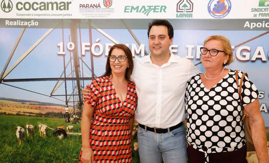 O governador Carlos Massa Ratinho Junior lançou nesta quinta-feira (12), em Paranavaí, o Programa de Irrigação, que tem como objetivo aumentar a produtividade agrícola e potencializar a produção do Paraná